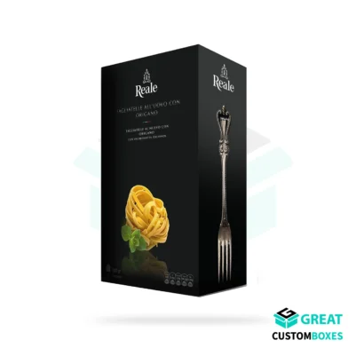 custom pasta boxes for packaging and branding needs