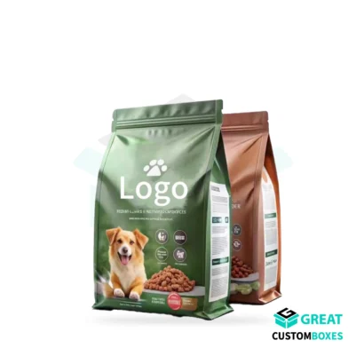 Durable pet food packaging to keep food fresh and secure