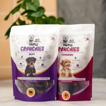 Pet Treat Mylar Pouches