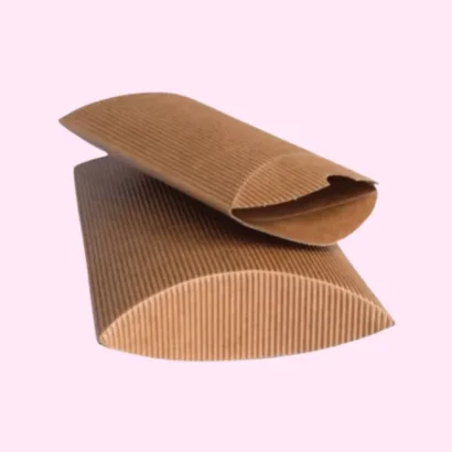Corrugated Pillow Boxes
