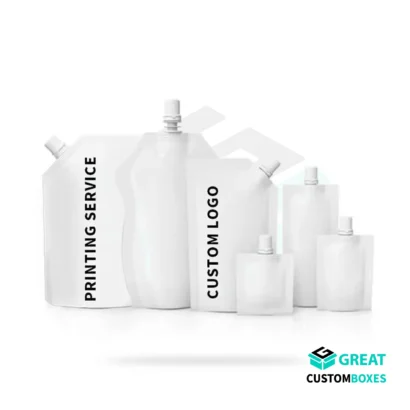 personalized spout pouches for food and beverage brands
