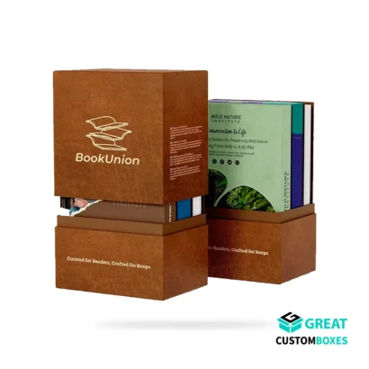 personalized PR book boxes for branding and promotions