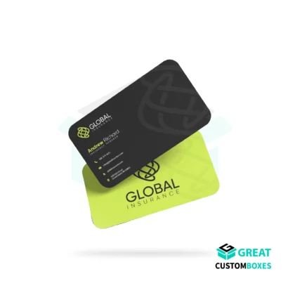 personalized premium business cards for luxury branding