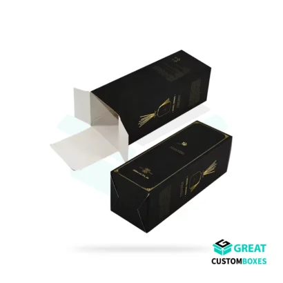 Custom printed reed diffuser boxes with logo