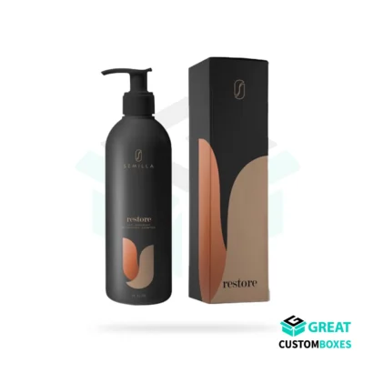 Custom Printed Shampoo Packaging – Boost Your Brand