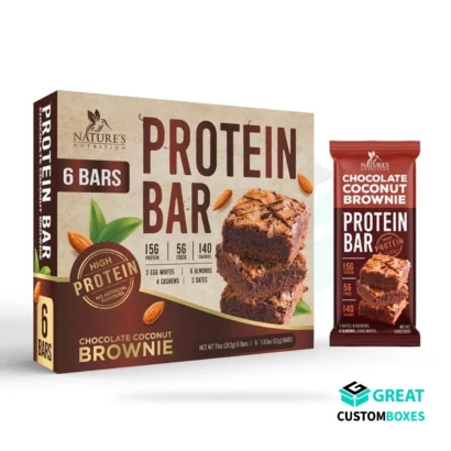 personalized protein bar boxes for fitness and nutrition brands