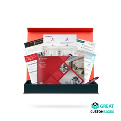 personalized real estate presentation boxes for branding