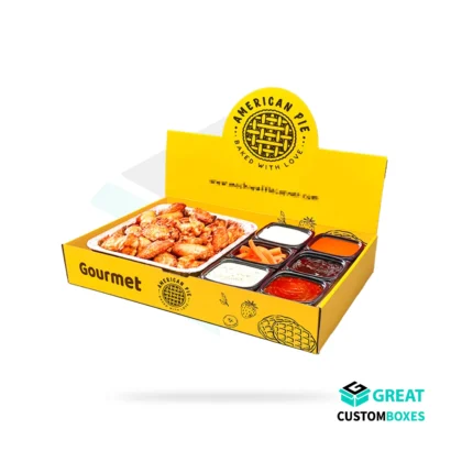 custom restaurant food packaging for takeaway and delivery