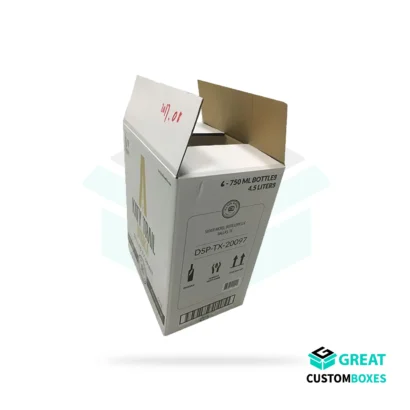 Custom RSC boxes for durable shipping packaging