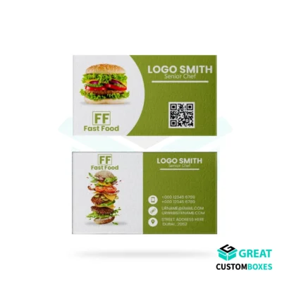 personalized sandwich business cards for professional branding