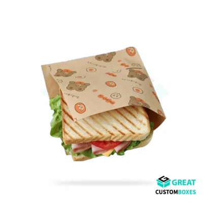 High-quality sandwich wrap paper for safe and fresh food