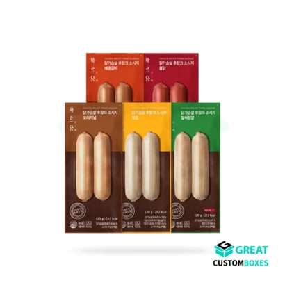 Durable sausage boxes to keep food fresh and protected