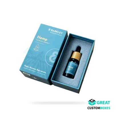 custom serum boxes for safe skincare product packaging