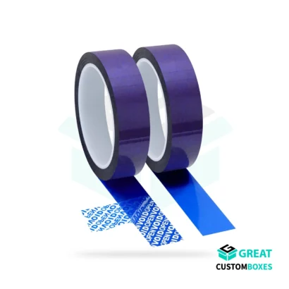 Custom Tamper Evident Tape – Brand Protection