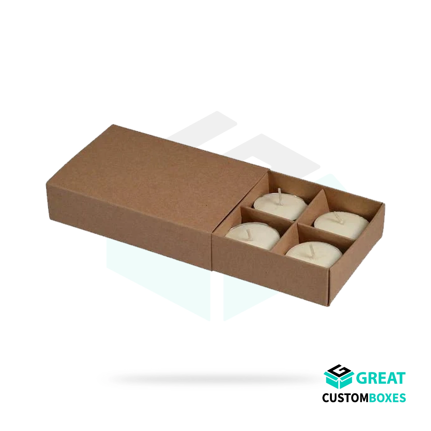 Custom Designed Tealight Candle Boxes