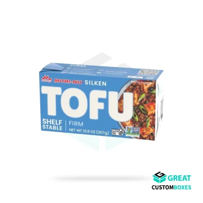 custom tofu boxes for food packaging and branding