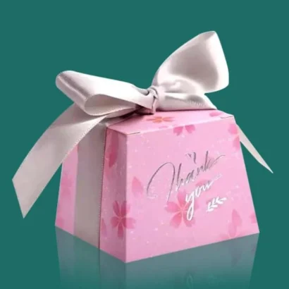 Custom Trapezoid Gift Boxes