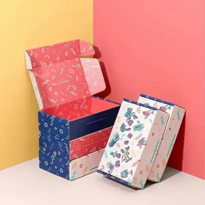 Tuck Top Mailer Boxes