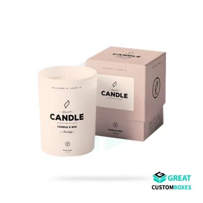 custom two piece candle boxes for candles