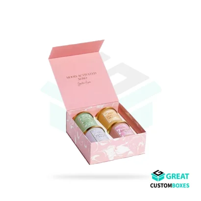 personalized votive candle packaging