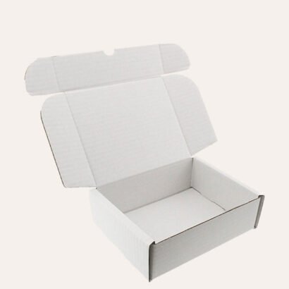 Custom White Mailer Boxes