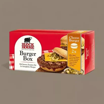 Hamburger Patty Boxes