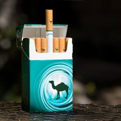 Disposable Cigarette Boxes