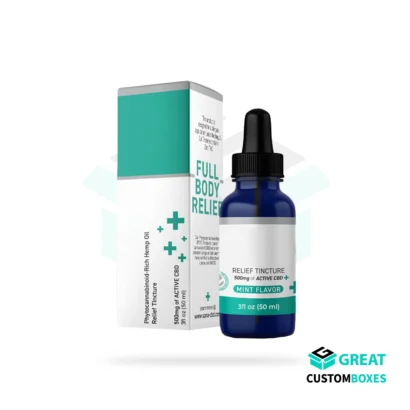 recyclable 50ml serum bottle boxes for sustainable packaging