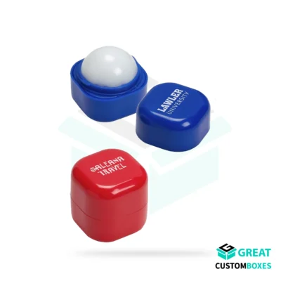 recyclable lip chap containers for sustainable brands