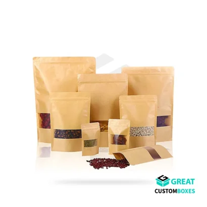 Sustainable flexible packaging for food products