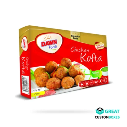 eco friendly frozen food packaging boxes