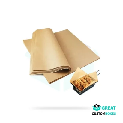 Sustainable greaseproof paper for food packaging needs