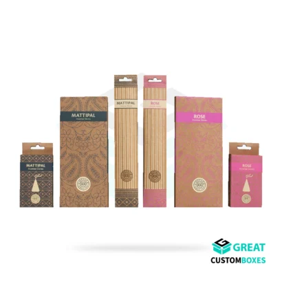 Eco-friendly incense boxes for sustainable packaging