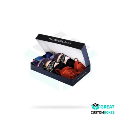 eco friendly lingerie boxes for apparel USA