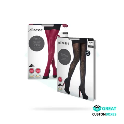 eco friendly custom pantyhose packaging USA