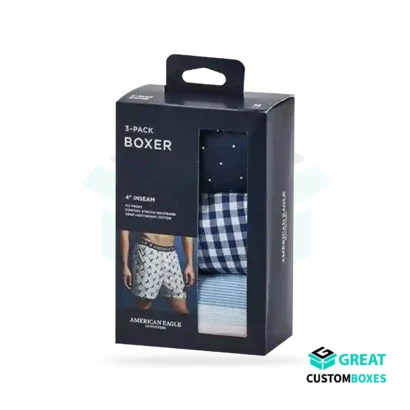 eco friendly underwear boxes for clothing USA