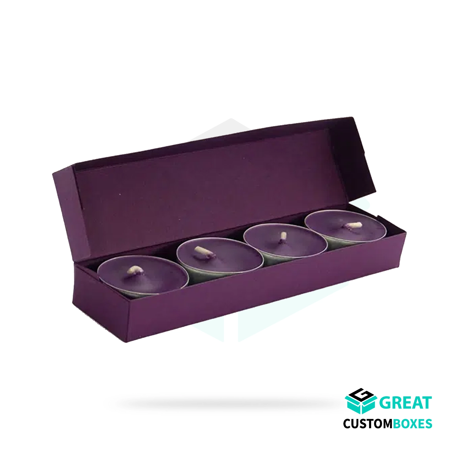Eco-Friendly Tealight Candle Packaging
