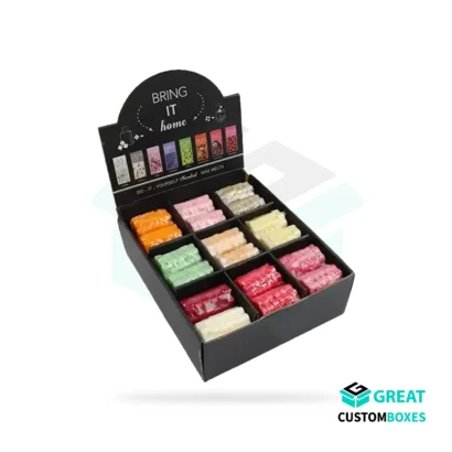 eco friendly wax cube boxes