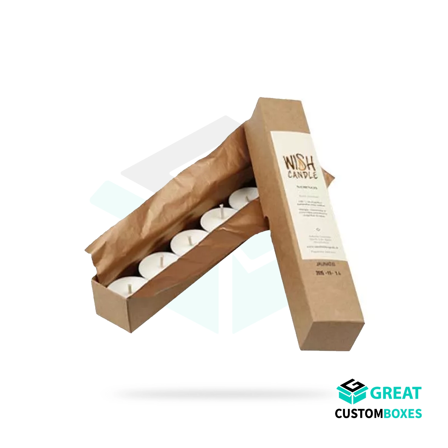Elegant Tealight Candle Packaging Solutions
