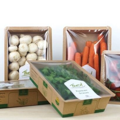 Vegetable Packaging Boxes