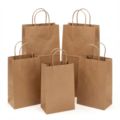 Kraft Bags Bulk