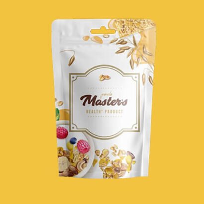 Custom Granola Pouch