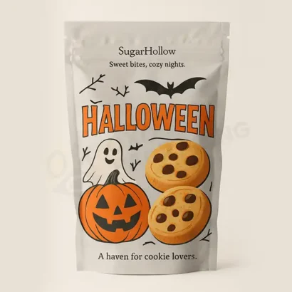 Halloween Cookie Packaging
