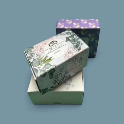 Handmade Soap Boxes