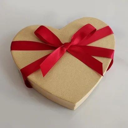 Custom Heart Boxes