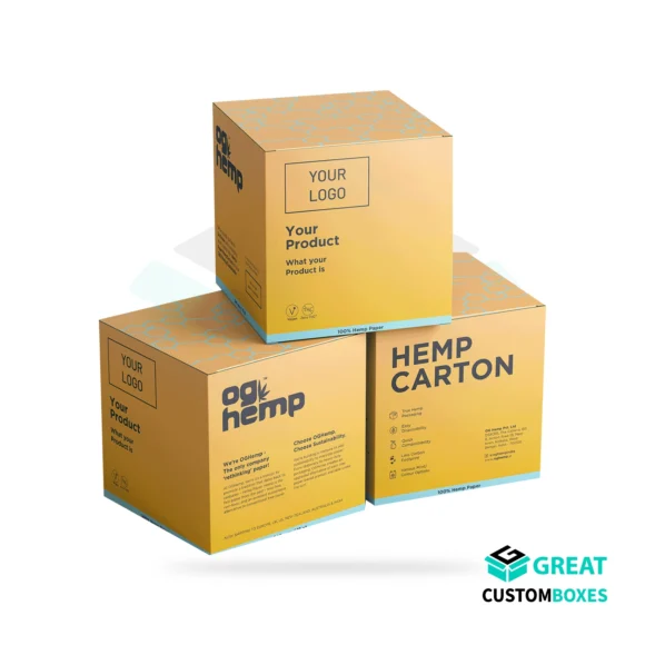 Hemp Packaging - Great Custom Boxes