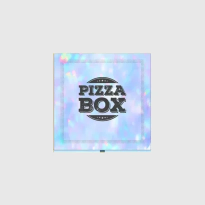 Holographic Pizza Boxes