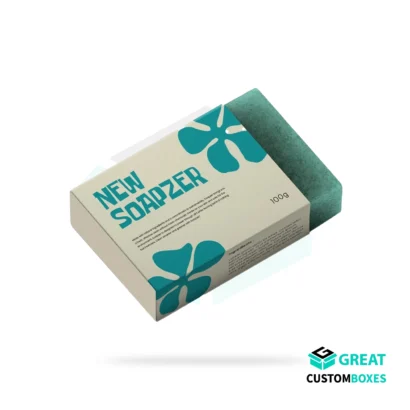 Holster style soap boxes for secure packaging and display
