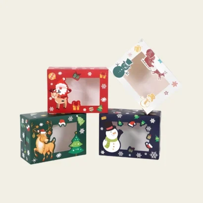 Christmas candy boxes