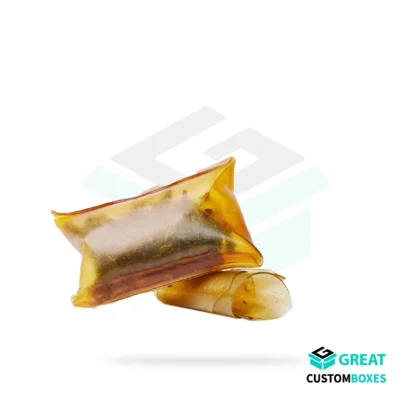 Seaweed-based packaging for food and retail applications